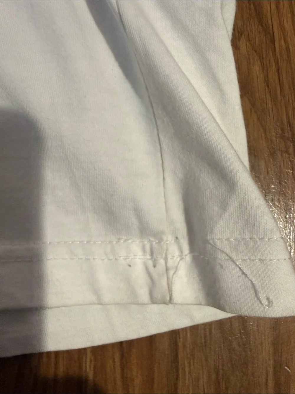 Gucci Men's White Logo Distressed Printed Cotton T-Shirt Size XXL Pre-owned.